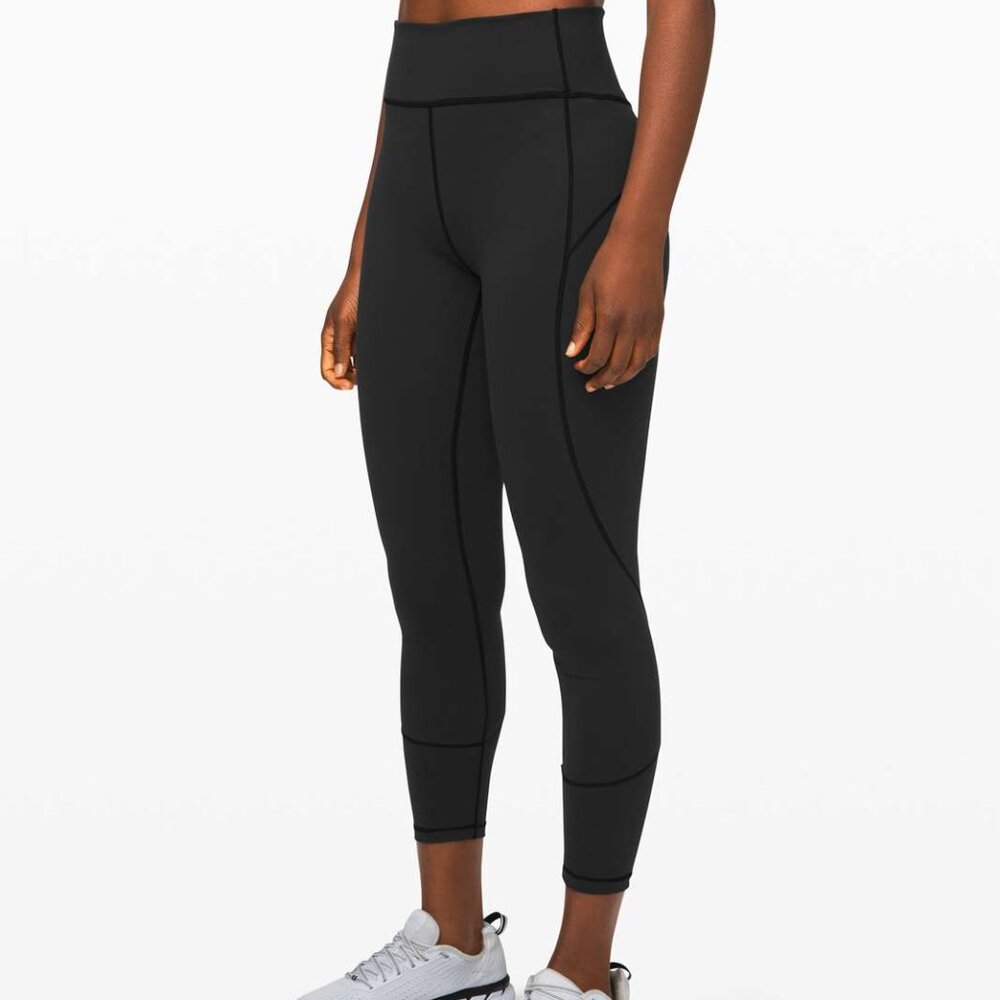 lululemon In Movement Tight 25" - Black